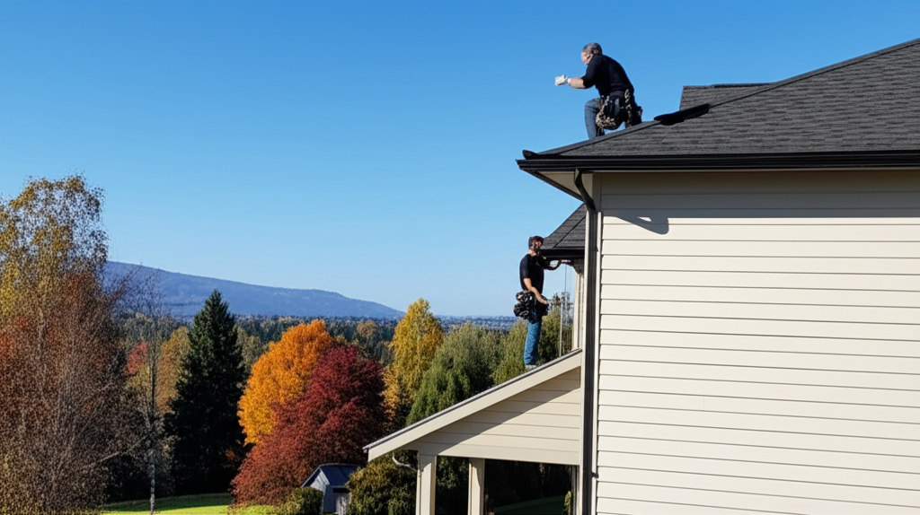Professional gutter installation in Eastern Washington